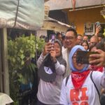 Blusukan di Pangadegan Jaksel, Ridwan Kamil Disambut Antusias Warga