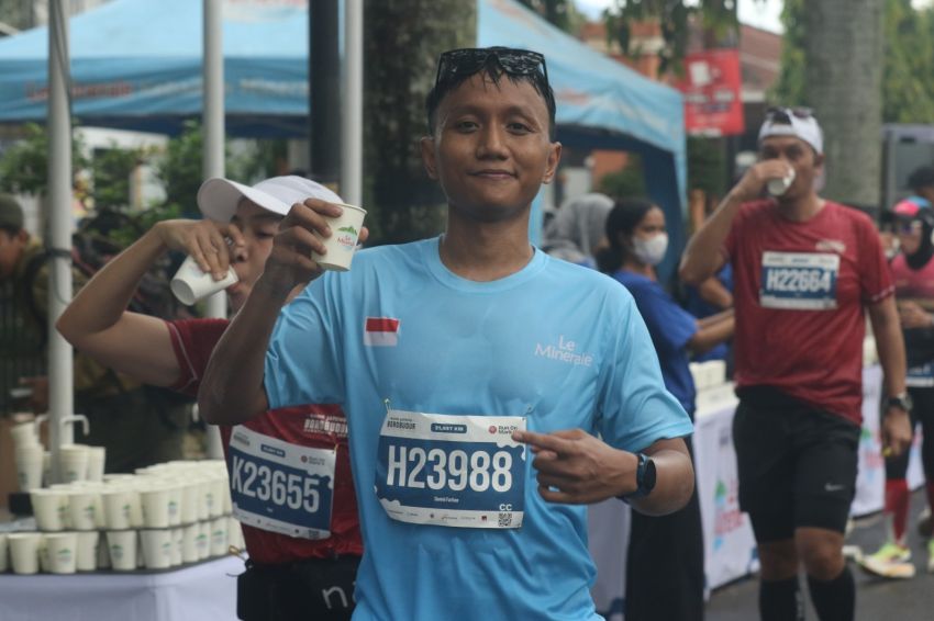 Borobudur Marathon Sukses Digelar, 10 Ribu Pelari Nikmati Track Menantang