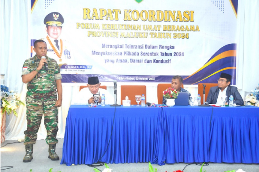 Brigjen TNI Antoninho Tekankan Toleransi dan Netralitas Jelang Pilkada 2024 di Maluku