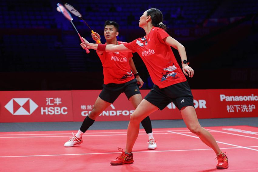 BWF World Tour Finals 2024: Dejan/Gloria Terhenti di Babak Grup