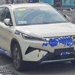 BYD Atto 3 Versi 2025 Tes Jalan, Fitur Otomatis Canggih Siap Diperkenalkan