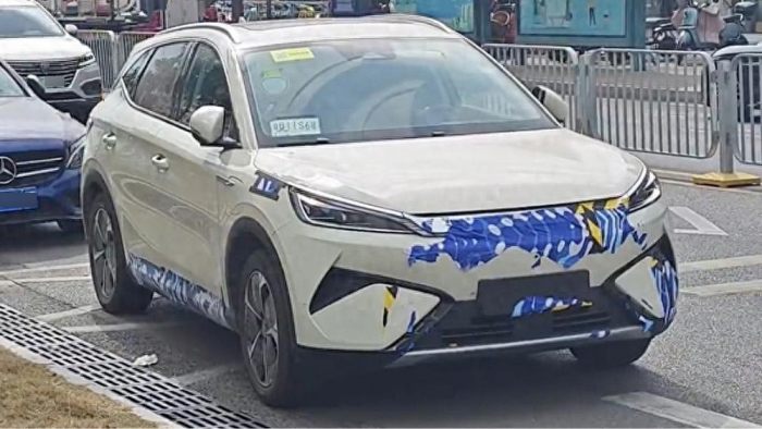 BYD Atto 3 Versi 2025 Tes Jalan, Fitur Otomatis Canggih Siap Diperkenalkan