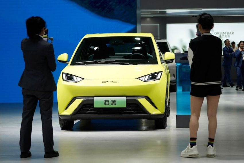 BYD Picu Perang Harga di Pasar EV dengan Fitur Smart Driving Gratis