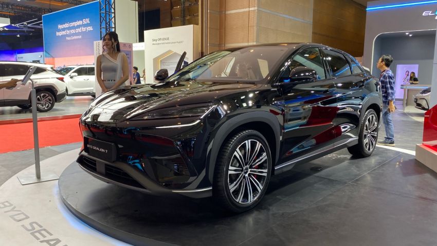 BYD Sealion 7 Meluncur di IIMS 2025, Harga Mulai Rp629 Juta