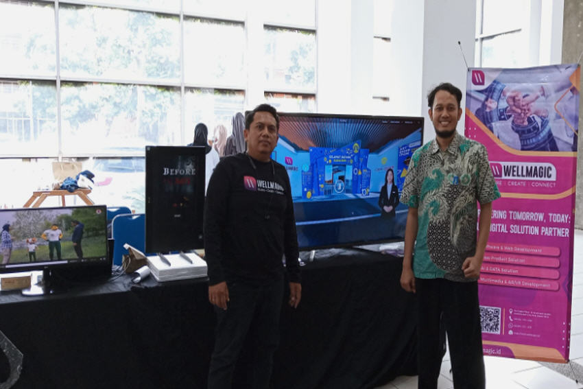 CCIT FTUI Hadirkan Virtual Expo, Pameran Digital Interaktif Berbasis Immersive 3D