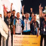 Cetak Hattrick, Tim Sapuangin ITS Raih Juara di Shell Eco Marathon Qatar 2025