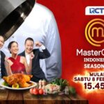 Chef Rudy Choirudin Gabung di MasterChef Indonesia Season 12, Siap Memberikan Tantangan Kepada Kontestan Bersama Chef Juna & Chef Renatta!