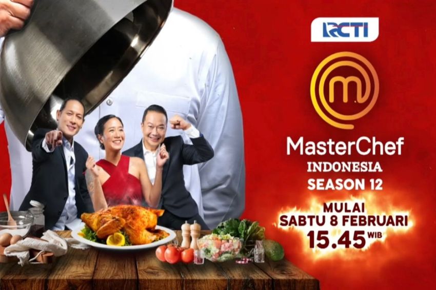 Chef Rudy Choirudin Gabung di MasterChef Indonesia Season 12, Siap Memberikan Tantangan Kepada Kontestan Bersama Chef Juna & Chef Renatta!