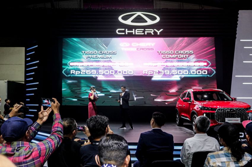 Chery TIGGO Cross Meluncur di IIMS 2025, Berikut Harga dan Speknya