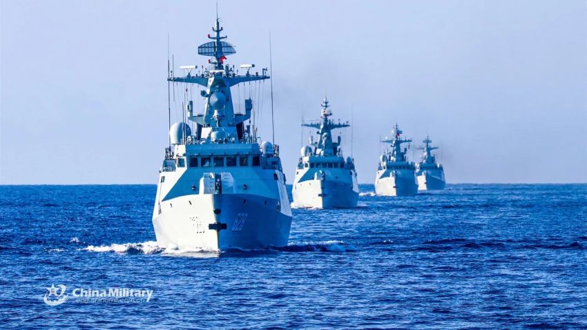 China Tingkatkan Patroli di Sekitar Kepulauan Sengketa di Laut China Selatan