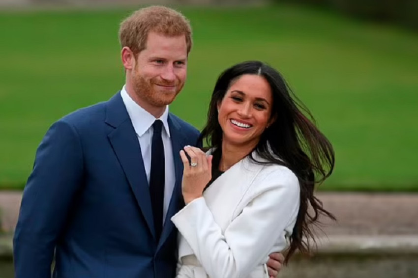 Cincin Pertunangan Meghan Markle Lebih Keren dari Kate Middleton, Terpopuler di Dunia