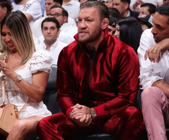 Conor McGregor Digugat atas Dugaan Pelecehan Seksual di Final NBA 2023