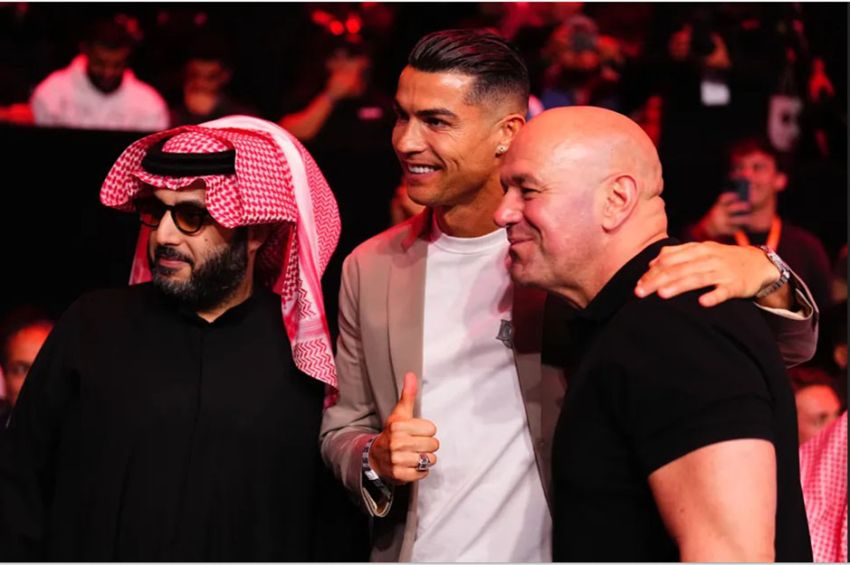 Cristiano Ronaldo dan UFC: Pujian dari Dana White untuk CR7