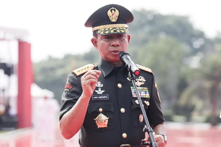 Daftar 31 Perwira Tinggi TNI AU Dimutasi Jenderal Agus Subiyanto pada Mutasi TNI Januari 2025