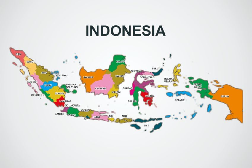 Daftar 38 Provinsi di Indonesia Lengkap dengan Profil Singkatnya