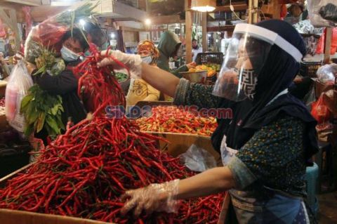 Daftar Harga Pangan yang Naik dan Turun di Awal 2025