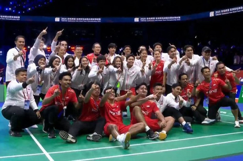 Daftar Juara BAMTC: Indonesia Geser Korea Selatan dan Thailand!