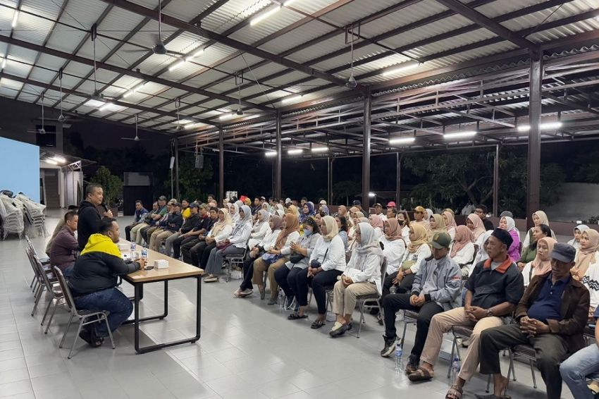 Datangi Warga Cengkareng-Kapuk, Anggota DPR Ini Dorong Percepatan Pembangunan Perumahan