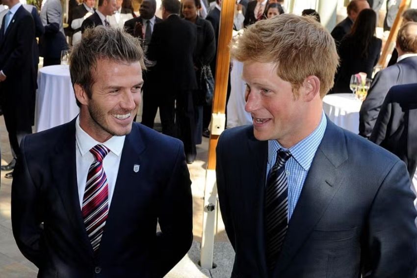 David Beckham Balas Dendam pada Pangeran Harry setelah Dihina Bertahun-tahun