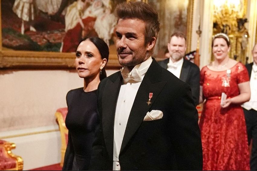 David Beckham dan Victoria Diajak Lagi Raja Charles III, Hadiri Makan Malam Diplomatik dengan Italia