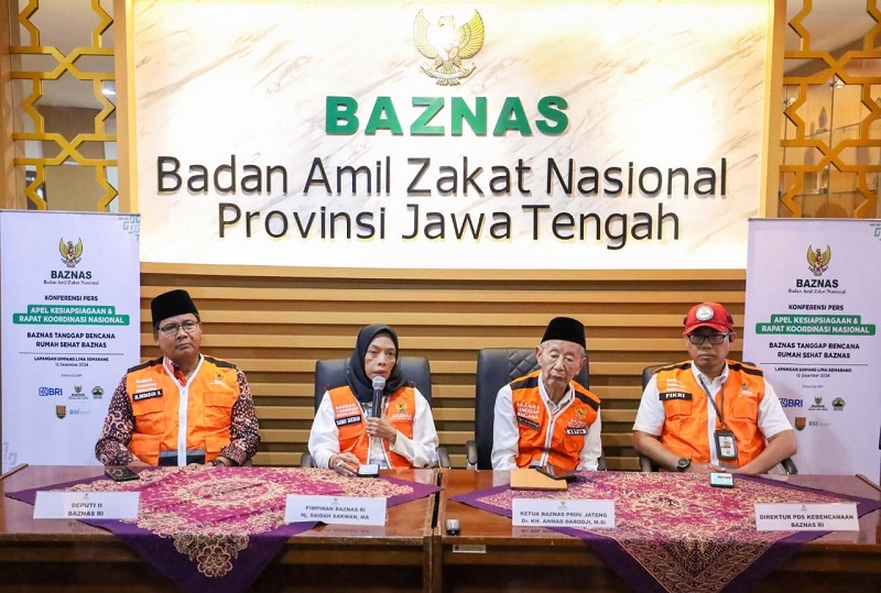 Dihadiri 5.000 Peserta, Baznas RI Gelar Apel Kesiap-siagaan dan Rakornas BTB-RSB 2024