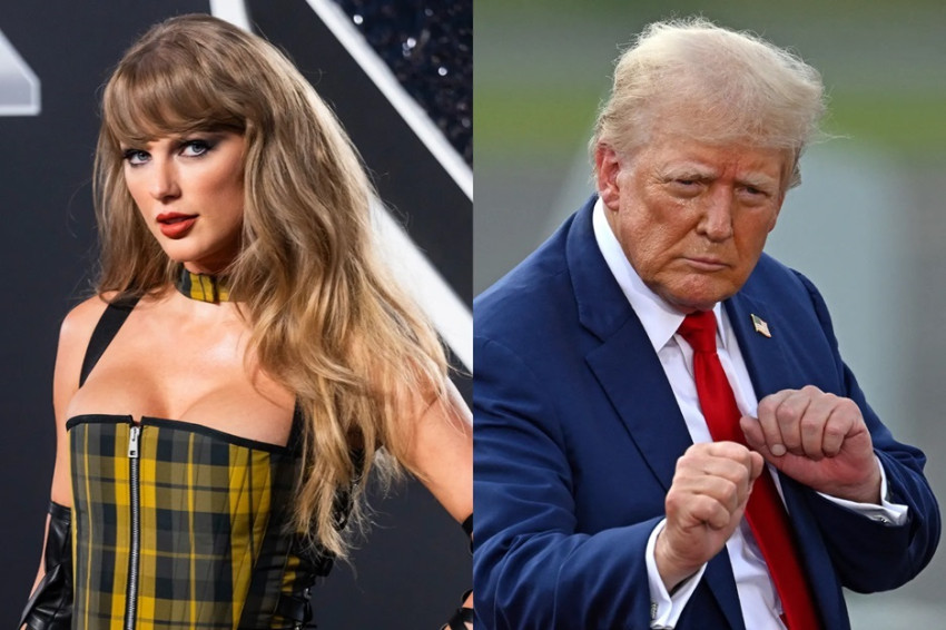 Donald Trump Ledek Taylor Swift usai Disoraki di Super Bowl: Ia Dicemooh Keluar Stadion