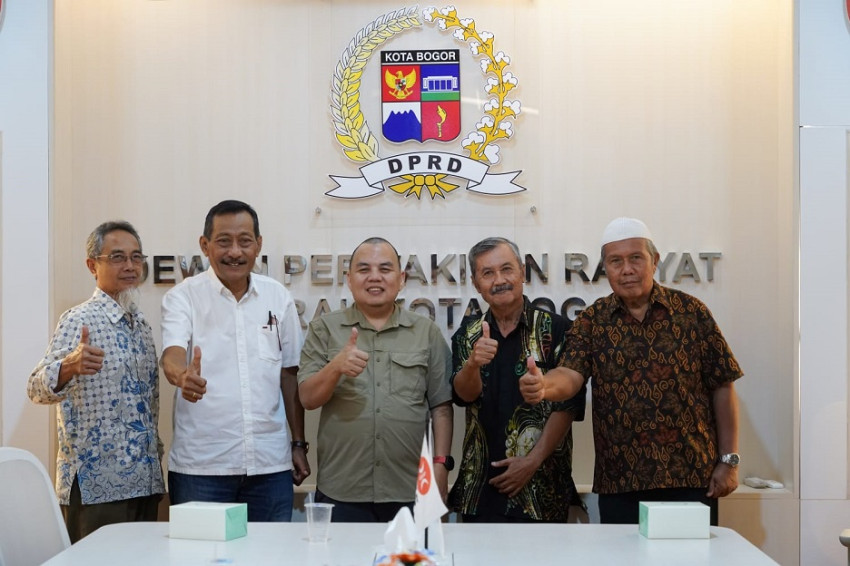 DPRD Kota Bogor Siap Selesaikan Sengketa Fasos dan Fasum Perumahan Taman Cibalagung