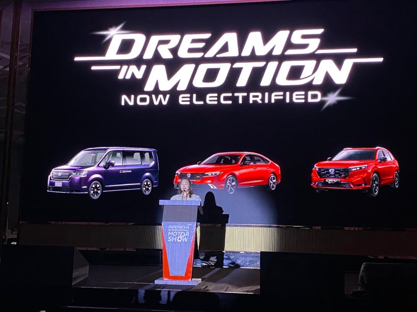 Dreams in Motion: Honda Bawa Mobil Listrik Ngebut ke IIMS 2025!