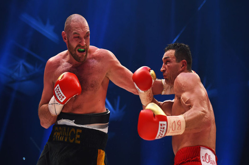 Duel Impian Tyson Fury vs Wladimir Klitschko Bisa Pecahkan Rekor Tinju Kelas Berat