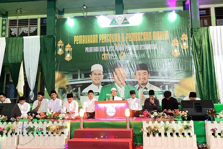 Dukung Asta Cita Prabowo, Rijalul Ansor Gelar Pengajian Rutin