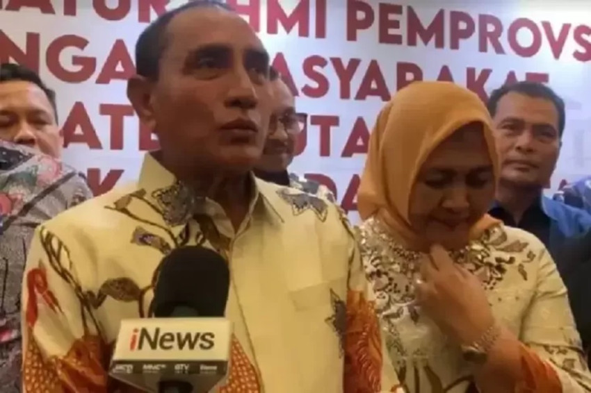 Edy Rahmayadi Gugat Hasil Pilkada Sumut ke MK