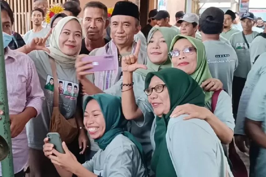 Elektabilitas Paslon Jagoan Perindo Luthfi-Wahid Teratas di Pilkada Lombok Timur