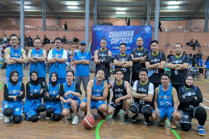 Ethos Chairman Cup 2024 Memupuk Solidaritas dan Sportivitas