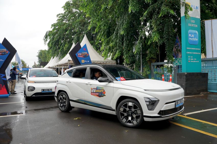 EV Road Show PLN Tiba di Banten, Gemakan Electrifying Lifestyle