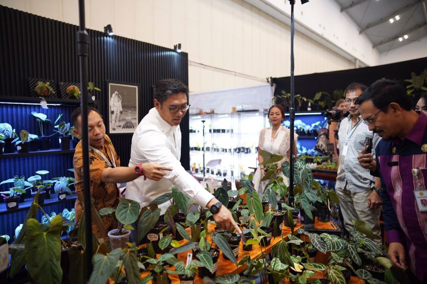 FLOII Expo 2024 Tingkatkan Kolaborasi Industri Tanaman Hias Global