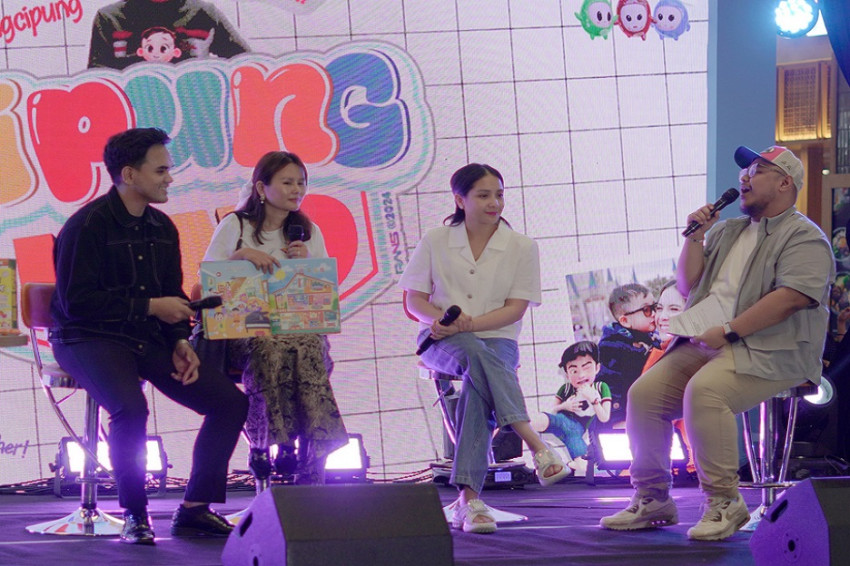 Gandeng Happy Play Indonesia, Rans Entertainment Sukses Gelar Cipung Land Festival