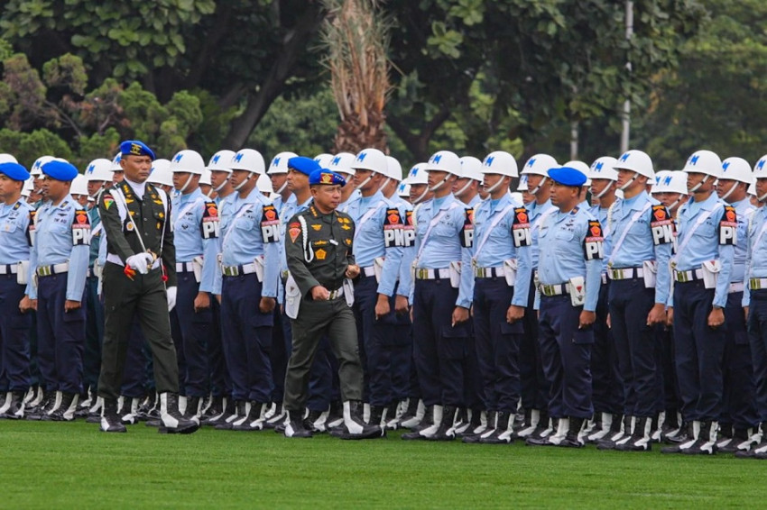 Gelar Operasi Gaktib dan Militer 2025, Panglima TNI Imbau Prajurit Tak Salahgunakan Kekuatan