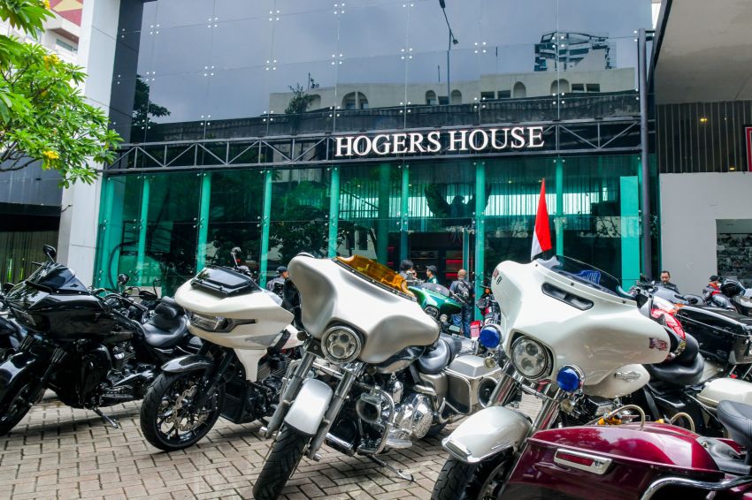 Gelar RAT 2025, Hogers Siap Hadirkan Perlengkapan Harley-Davidson