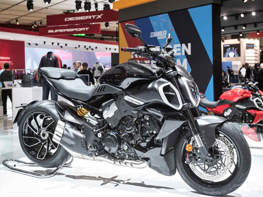 Gendong Mesin Granturismo V4, Ducati XDiavel Versi 2025 Diperkenalkan