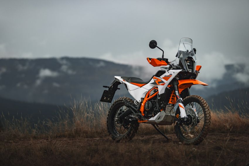 Gendong Mesin LC4c 399cc, KTM 390 Adventure Resmi Diluncurkan