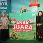 Gerakan 1000 Cerita Bunda untuk Anak Juara Cetak Rekor MURI