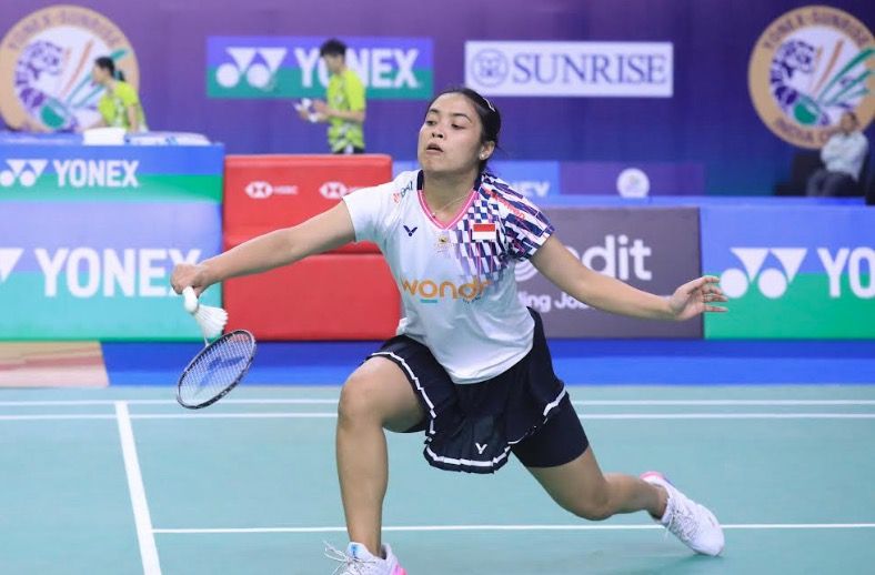 Gregoria Mariska Tembus Semifinal India Open 2025 usai Bungkam Pusarla Sindhu