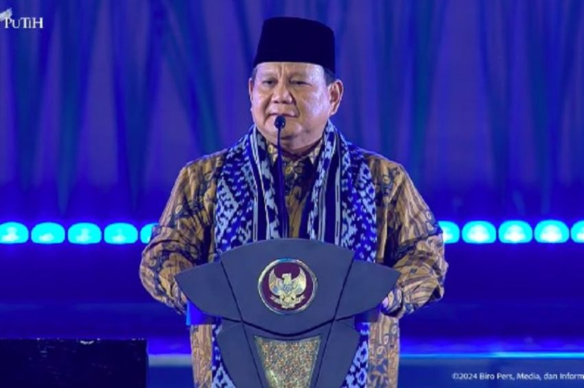 Hadiri Natal Nasional 2024, Prabowo: Saya Lahir dari Seorang Ibu Beragama Kristiani