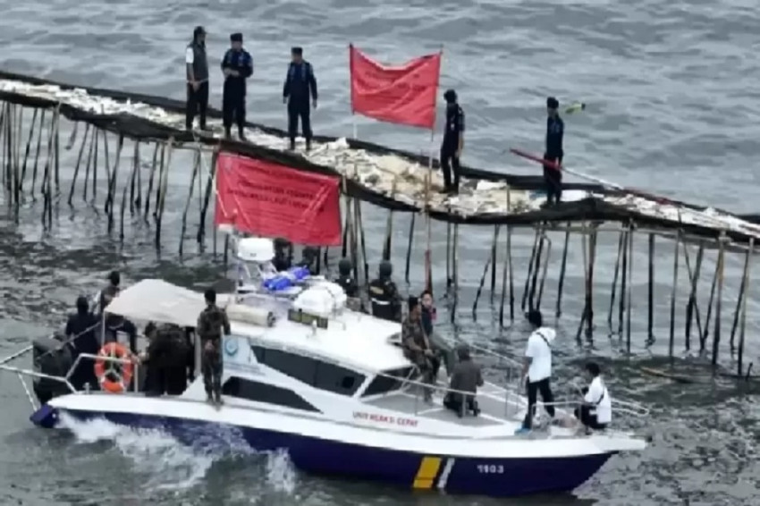 Hari Ini DPR Panggil Kementerian ATR Bahas Sertifikat Pagar Laut di Pesisir Tangerang