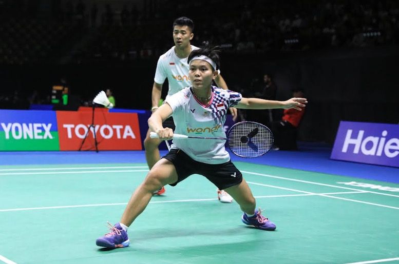 Hasil Badminton Asia Mixed Team Championship: Dejan/Fadia Bawa Indonesia Unggul atas Malaysia 1-0