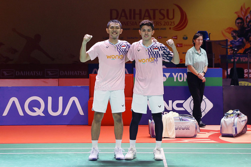 Hasil Final Indonesia Masters 2025: Fajar/Rian Runner Up