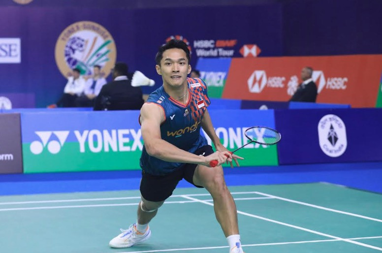 Hasil India Open 2025: Jonatan Christie Tembus Perempat Final usai Sikat Su Li Yang