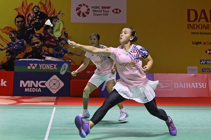 Hasil Indonesia Masters 2025: Ana/Tiwi Terhenti di Perempat Final