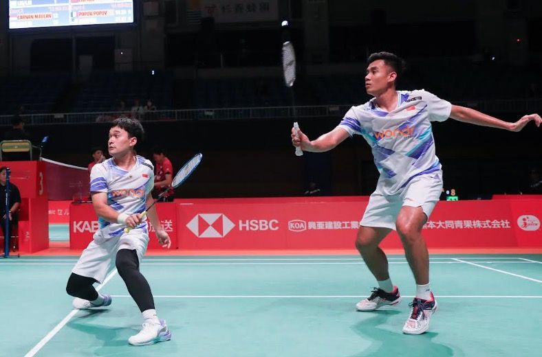 Hasil Indonesia Masters 2025: Leo/Bagas Takluk di Tangan Ganda Putra Malaysia