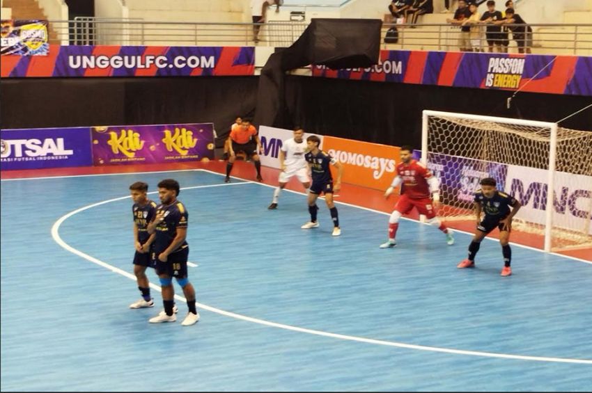 Hasil Liga Futsal Indonesia 2025: Cosmo JNE vs Fafage Banua Imbang 1-1